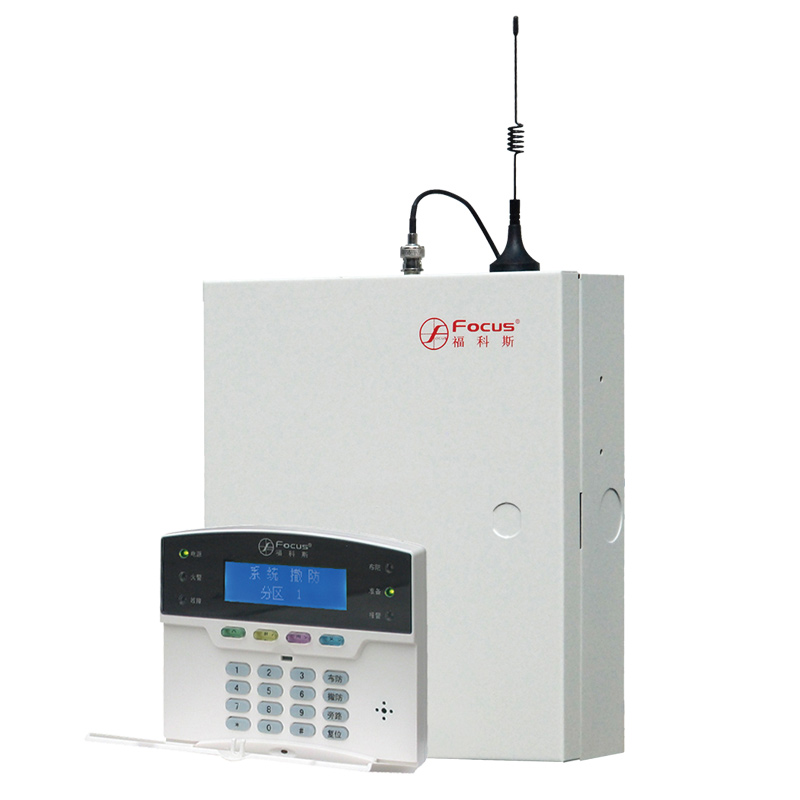 工業(yè)級(jí)有線無線兼容報(bào)警主機(jī)