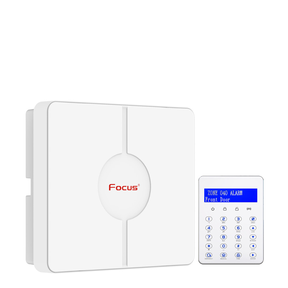 工業(yè)級(jí)有線無線兼容報(bào)警主機(jī)